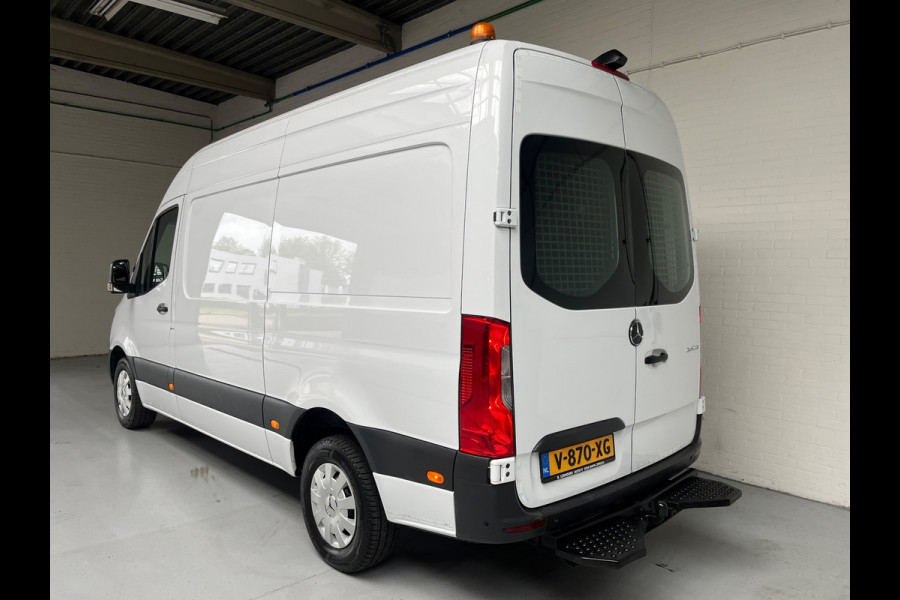 Mercedes-Benz Sprinter Automaat Servicewagen 314 2.2 CDI 140PK L2H2 euro6 BOTT, Victron V230, Standkachel Trekhaak RIJKLAARPRIJS