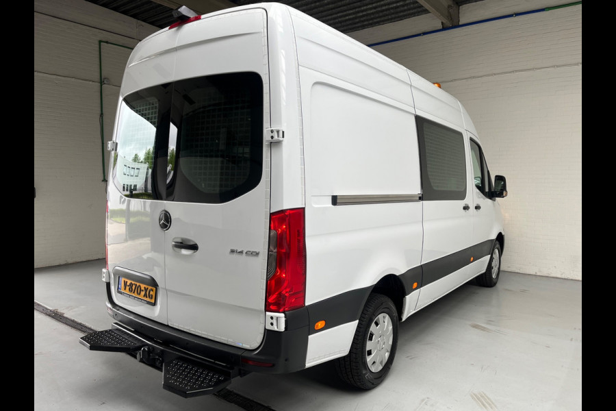 Mercedes-Benz Sprinter Automaat Servicewagen 314 2.2 CDI 140PK L2H2 euro6 BOTT, Victron V230, Standkachel Trekhaak RIJKLAARPRIJS