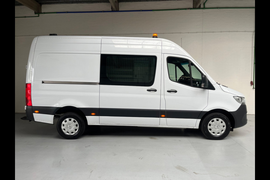 Mercedes-Benz Sprinter Automaat Servicewagen 314 2.2 CDI 140PK L2H2 euro6 BOTT, Victron V230, Standkachel Trekhaak RIJKLAARPRIJS