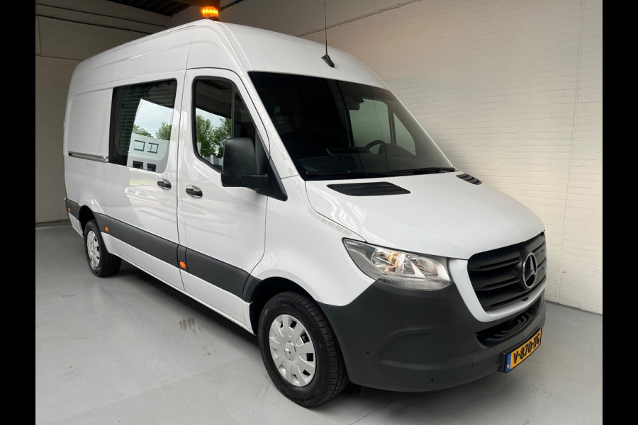 Mercedes-Benz Sprinter Automaat Servicewagen 314 2.2 CDI 140PK L2H2 euro6 BOTT, Victron V230, Standkachel Trekhaak RIJKLAARPRIJS