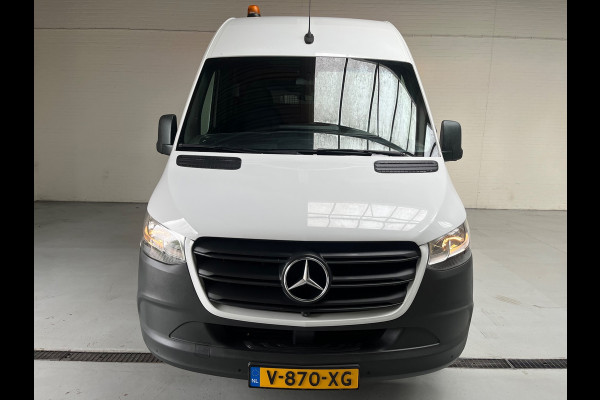 Mercedes-Benz Sprinter Automaat Servicewagen 314 2.2 CDI 140PK L2H2 euro6 BOTT, Victron V230, Standkachel Trekhaak RIJKLAARPRIJS