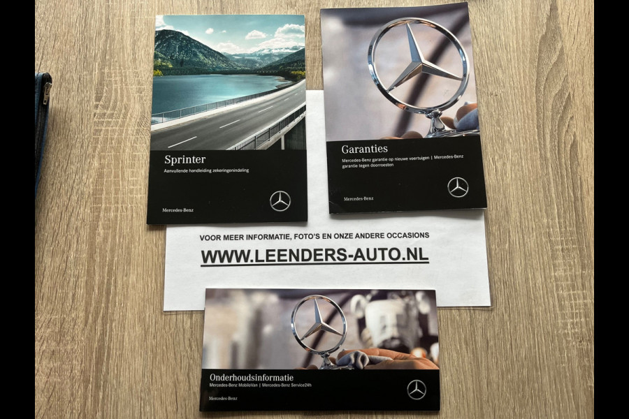 Mercedes-Benz Sprinter Automaat Servicewagen 314 2.2 CDI 140PK L2H2 euro6 BOTT, Victron V230, Standkachel Trekhaak RIJKLAARPRIJS