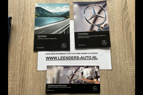 Mercedes-Benz Sprinter Automaat Servicewagen 314 2.2 CDI 140PK L2H2 euro6 BOTT, Victron V230, Standkachel Trekhaak RIJKLAARPRIJS