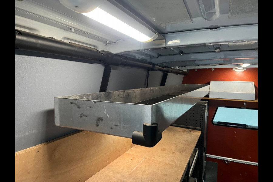 Mercedes-Benz Sprinter Automaat Servicewagen 314 2.2 CDI 140PK L2H2 euro6 BOTT, Victron V230, Standkachel Trekhaak RIJKLAARPRIJS