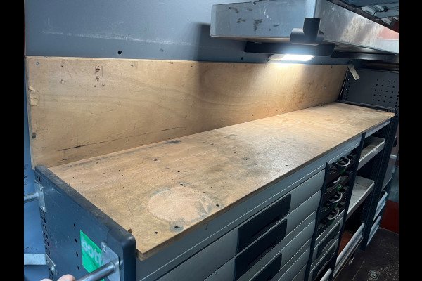 Mercedes-Benz Sprinter Automaat Servicewagen 314 2.2 CDI 140PK L2H2 euro6 BOTT, Victron V230, Standkachel Trekhaak RIJKLAARPRIJS