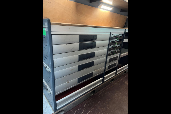 Mercedes-Benz Sprinter Automaat Servicewagen 314 2.2 CDI 140PK L2H2 euro6 BOTT, Victron V230, Standkachel Trekhaak RIJKLAARPRIJS