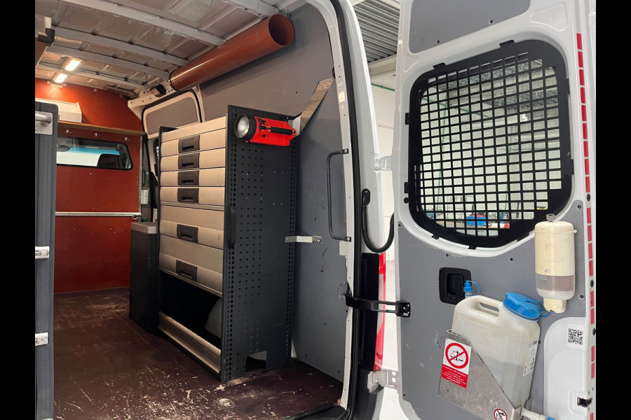 Mercedes-Benz Sprinter Automaat Servicewagen 314 2.2 CDI 140PK L2H2 euro6 BOTT, Victron V230, Standkachel Trekhaak RIJKLAARPRIJS