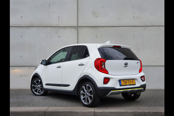 Kia Picanto 1.2 CVVT X-Line | Stoelverwarming | LED | Leder | Clima | Navi | Camera |