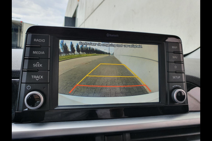 Kia Picanto 1.2 CVVT X-Line | Stoelverwarming | LED | Leder | Clima | Navi | Camera |