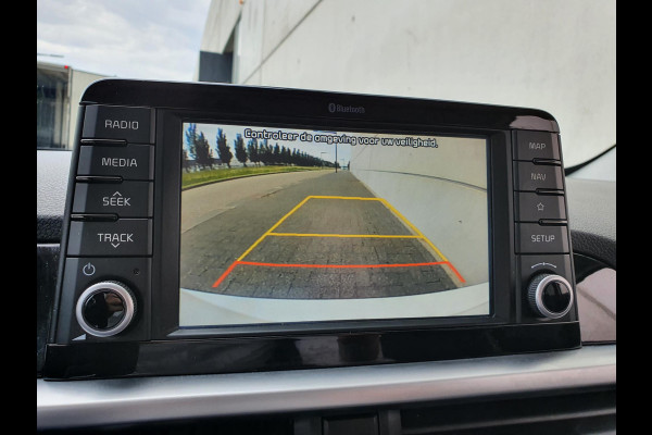 Kia Picanto 1.2 CVVT X-Line | Stoelverwarming | LED | Leder | Clima | Navi | Camera |
