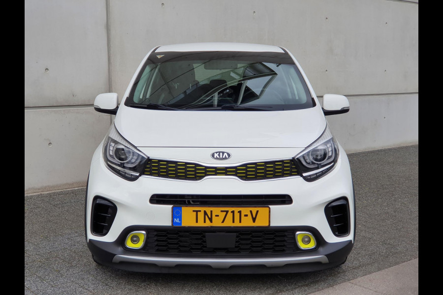 Kia Picanto 1.2 CVVT X-Line | Stoelverwarming | LED | Leder | Clima | Navi | Camera |