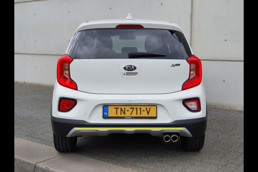 Kia Picanto 1.2 CVVT X-Line | Stoelverwarming | LED | Leder | Clima | Navi | Camera |