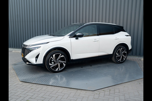 Nissan QASHQAI 1.3 MHEV Xtronic Tekna Plus | panodak | Leder | Stoelgeheugen | 360 Camera | Head Up | Bose | Prijs Rijklaar!!