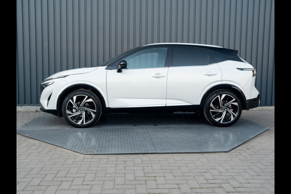 Nissan QASHQAI 1.3 MHEV Xtronic Tekna Plus | panodak | Leder | Stoelgeheugen | 360 Camera | Head Up | Bose | Prijs Rijklaar!!