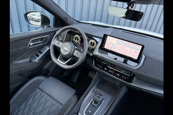 Nissan QASHQAI 1.3 MHEV Xtronic Tekna Plus | panodak | Leder | Stoelgeheugen | 360 Camera | Head Up | Bose | Prijs Rijklaar!!