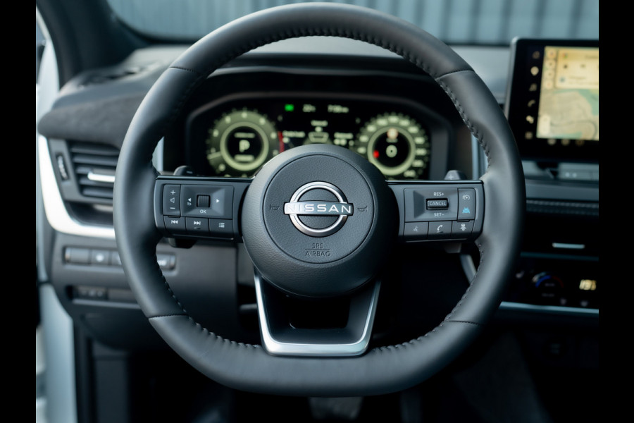 Nissan QASHQAI 1.3 MHEV Xtronic Tekna Plus | panodak | Leder | Stoelgeheugen | 360 Camera | Head Up | Bose | Prijs Rijklaar!!