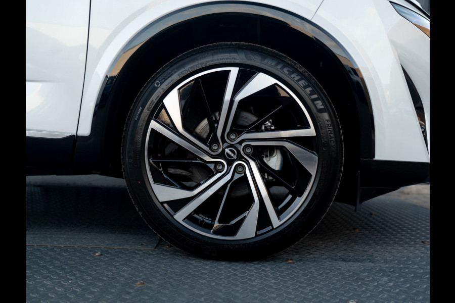 Nissan QASHQAI 1.3 MHEV Xtronic Tekna Plus | panodak | Leder | Stoelgeheugen | 360 Camera | Head Up | Bose | Prijs Rijklaar!!