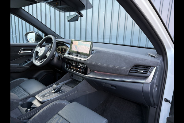 Nissan QASHQAI 1.3 MHEV Xtronic Tekna Plus | panodak | Leder | Stoelgeheugen | 360 Camera | Head Up | Bose | Prijs Rijklaar!!