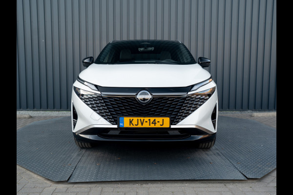 Nissan QASHQAI 1.3 MHEV Xtronic Tekna Plus | panodak | Leder | Stoelgeheugen | 360 Camera | Head Up | Bose | Prijs Rijklaar!!