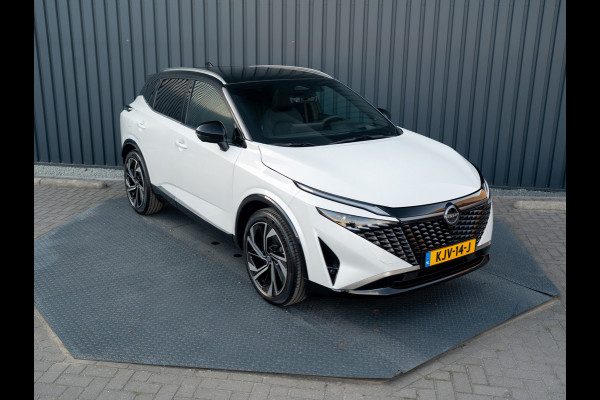Nissan QASHQAI 1.3 MHEV Xtronic Tekna Plus | panodak | Leder | Stoelgeheugen | 360 Camera | Head Up | Bose | Prijs Rijklaar!!