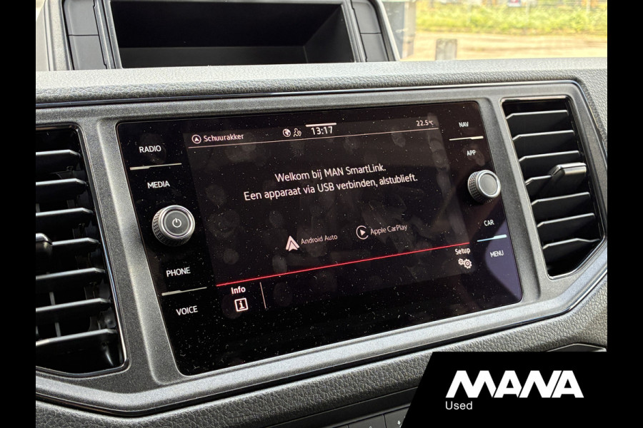 MAN TGE 35 2.0 3.180 L3H3 Hoog 4x4 Automaat LED ClimateControl Carplay Camera