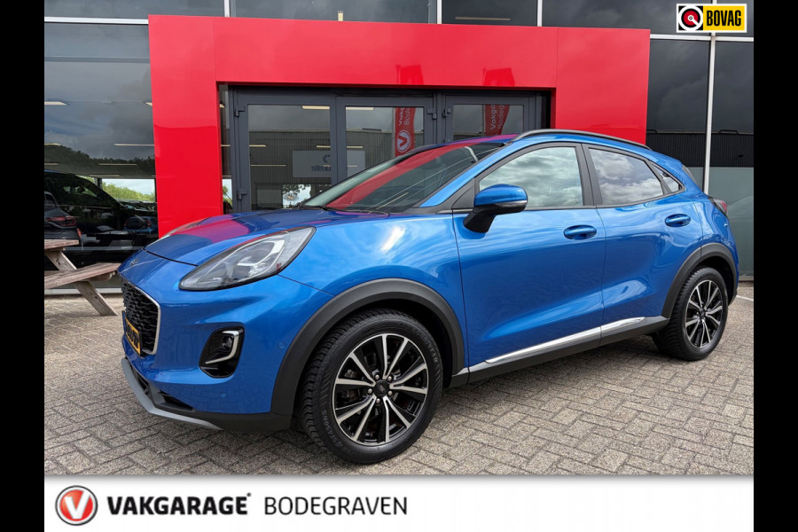 Ford Puma 1.0 EcoBoost Hybrid Titanium X / trekhaak / camera