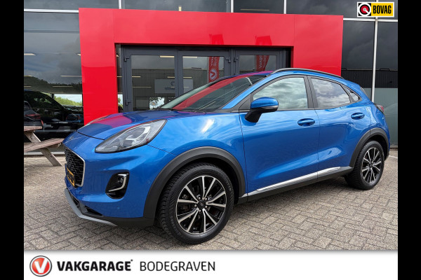 Ford Puma 1.0 EcoBoost Hybrid Titanium X / trekhaak / camera