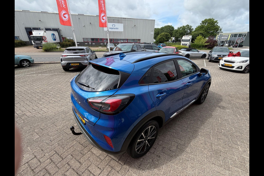Ford Puma 1.0 EcoBoost Hybrid Titanium X / trekhaak / camera