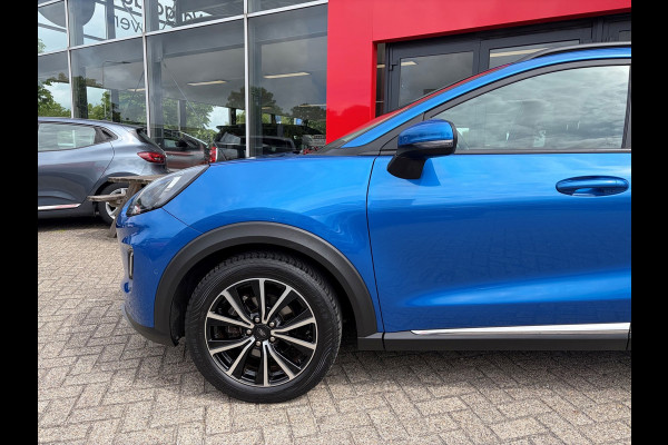 Ford Puma 1.0 EcoBoost Hybrid Titanium X / trekhaak / camera