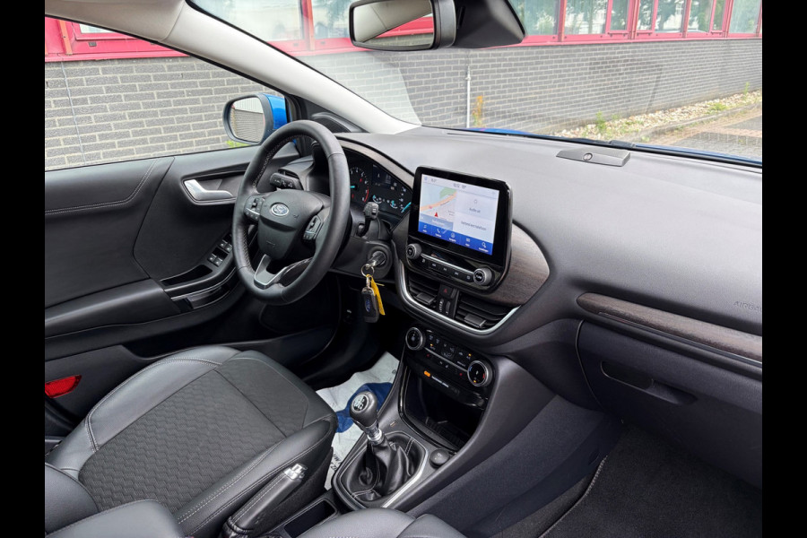 Ford Puma 1.0 EcoBoost Hybrid Titanium X / trekhaak / camera