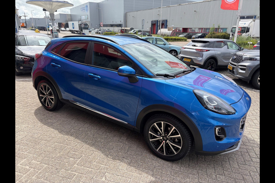 Ford Puma 1.0 EcoBoost Hybrid Titanium X / trekhaak / camera