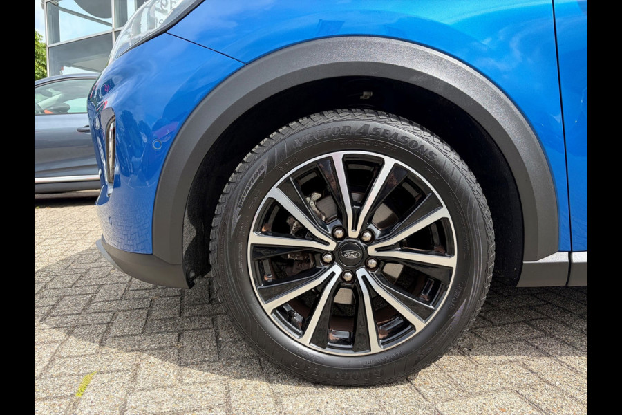 Ford Puma 1.0 EcoBoost Hybrid Titanium X / trekhaak / camera