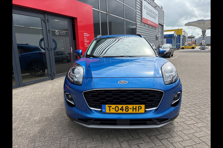 Ford Puma 1.0 EcoBoost Hybrid Titanium X / trekhaak / camera