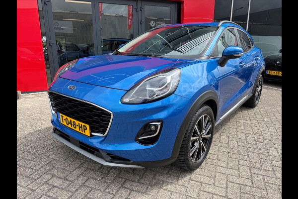 Ford Puma 1.0 EcoBoost Hybrid Titanium X / trekhaak / camera