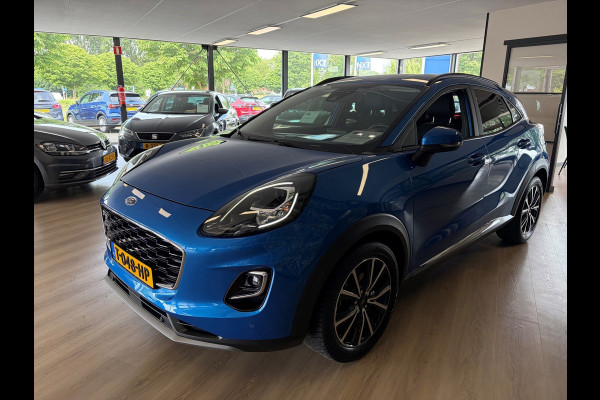 Ford Puma 1.0 EcoBoost Hybrid Titanium X / trekhaak / camera