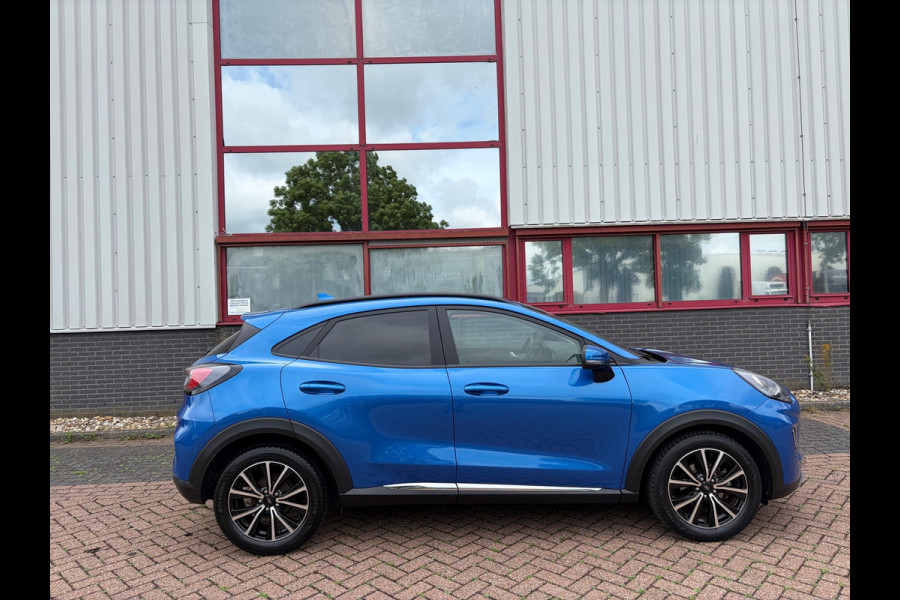 Ford Puma 1.0 EcoBoost Hybrid Titanium X / trekhaak / camera