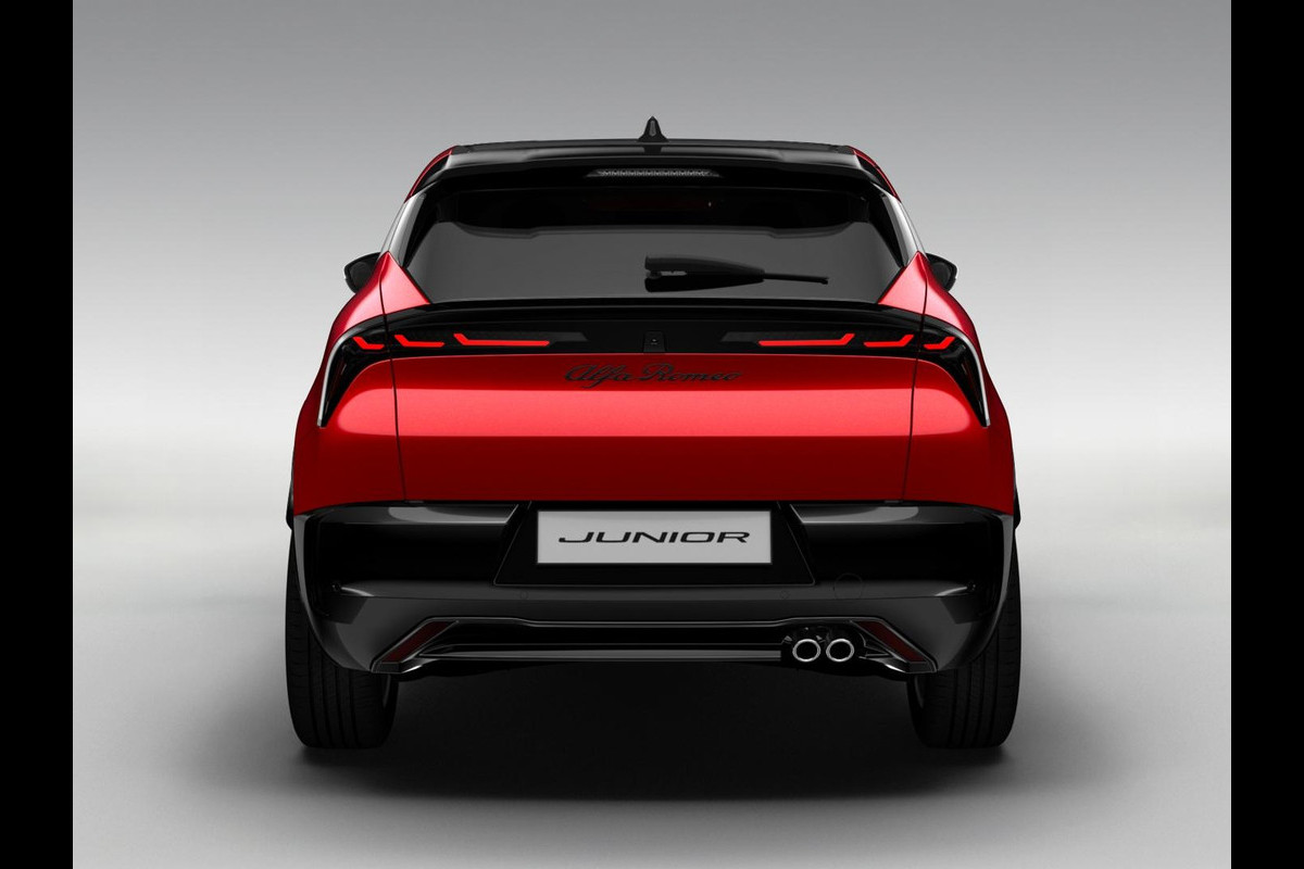 Alfa Romeo junior 1.2 Turbo Hybrid Ibrida Ti | Techno Pack | 18" | Schuif/Kanteldak | Bicolore