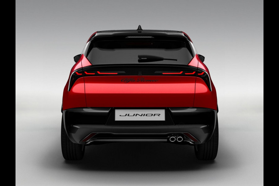 Alfa Romeo junior 1.2 Turbo Hybrid Ibrida Ti | Techno Pack | 18" | Schuif/Kanteldak | Bicolore