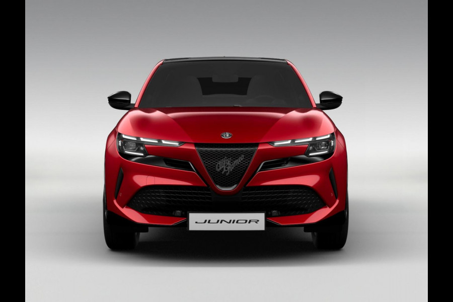 Alfa Romeo junior 1.2 Turbo Hybrid Ibrida Ti | Techno Pack | 18" | Schuif/Kanteldak | Bicolore