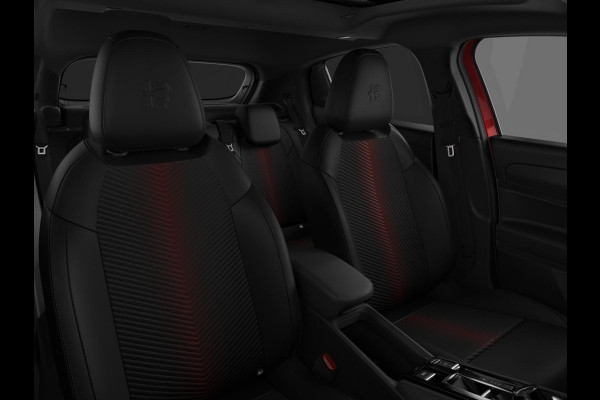 Alfa Romeo junior 1.2 Turbo Hybrid Ibrida Ti | Techno Pack | 18" | Schuif/Kanteldak | Bicolore