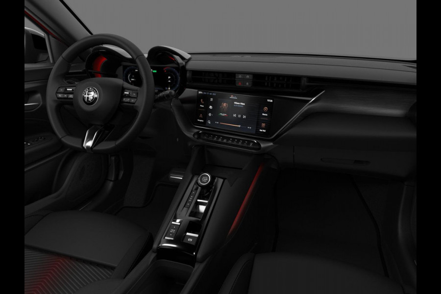 Alfa Romeo junior 1.2 Turbo Hybrid Ibrida Ti | Techno Pack | 18" | Schuif/Kanteldak | Bicolore