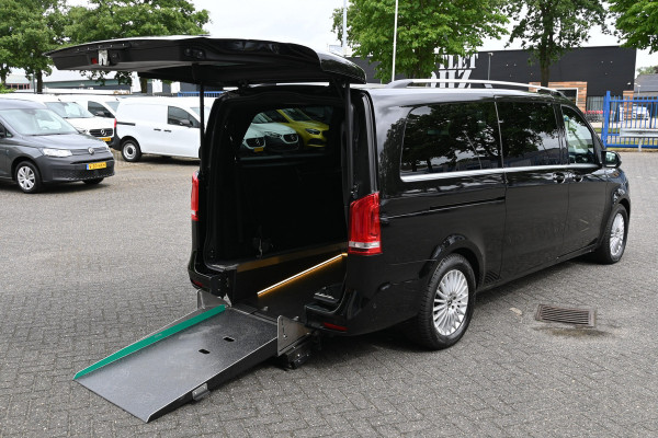 Mercedes-Benz Eqv 300 L3 90 kWh Rolstoel vervoer Incl BTW, 360 Camera, Distronic, Elektrische deuren
