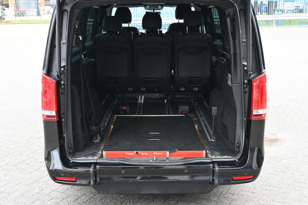 Mercedes-Benz Eqv 300 L3 90 kWh Rolstoel vervoer Incl BTW, 360 Camera, Distronic, Elektrische deuren