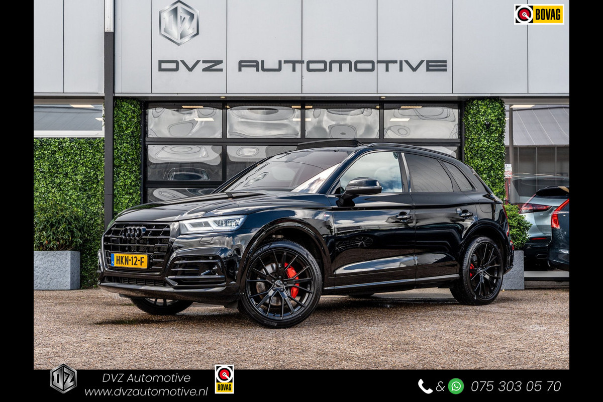 Audi Q5 55 TFSIe 367PK Quattro Competition | Pano | B&O Sound | RS-Seats