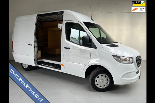Mercedes-Benz Sprinter Automaat 316 2.2 CDI 160pk L2H2 EURO VI-D 3 persoons, M-Bux, CruiseControl, Camera, RIJKLAARPRIJS! NL-BUS