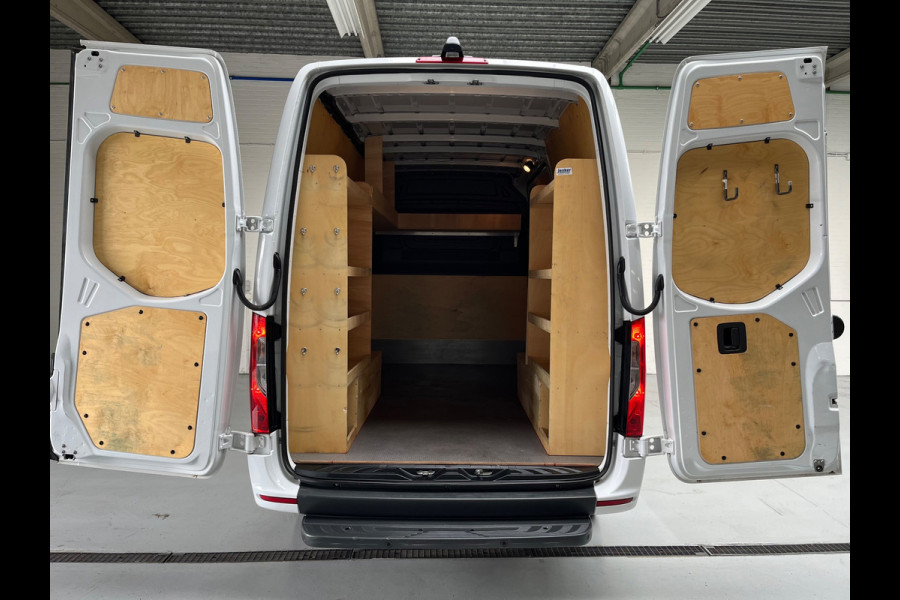 Mercedes-Benz Sprinter Automaat 316 2.2 CDI 160pk L2H2 EURO VI-D 3 persoons, M-Bux, CruiseControl, Camera, RIJKLAARPRIJS! NL-BUS