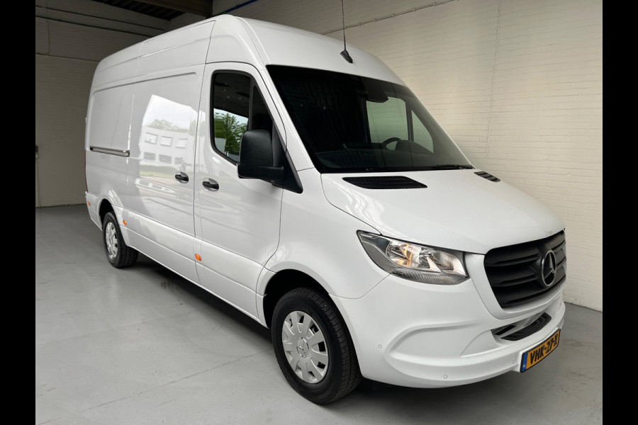 Mercedes-Benz Sprinter Automaat 316 2.2 CDI 160pk L2H2 EURO VI-D 3 persoons, M-Bux, CruiseControl, Camera, RIJKLAARPRIJS! NL-BUS