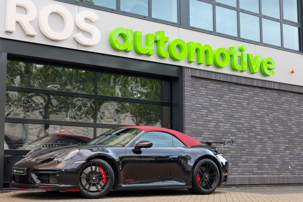 Porsche 911 Cabrio 3.0 Carrera 4 GTS | UNIEK! | TECHART | VOL! | FULL-PPF | LIFT | 360 | MEMORY | BOSE |
