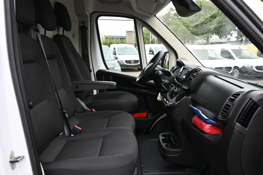 Fiat Ducato L4H2 Maxi 140 pk 2.2 MultiJet 3.5t Camera, 270 Graden achterdeuren