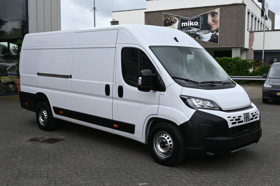 Fiat Ducato L4H2 Maxi 140 pk 2.2 MultiJet 3.5t Camera, 270 Graden achterdeuren
